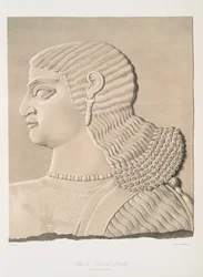 Kopf eines Eunuchen, 1849