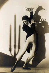 Robert Helpmann (1909-86) in Apparitions, 1936