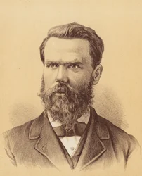 A M Betts (Farblithografie)