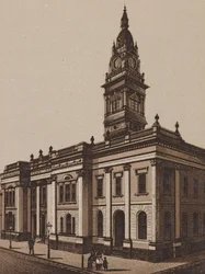 Melbourne, Australien: Prahran Rathaus