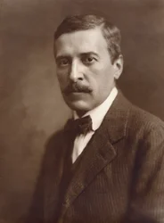 Porträt von Hugo von Hofmannsthal, ca. 1920-21