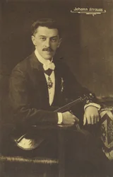 Porträt von Johann Strauss III