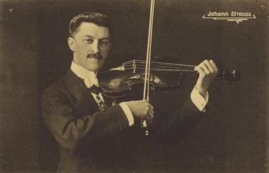 Porträt von Johann Strauss III