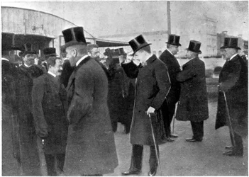 Szene der Ermordung des Erzherzogs Franz Ferdinand und seiner Frau Sophie, Herzogin von Hohenberg, 1914