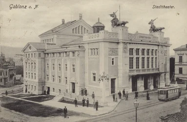 Theater, Gablonz an der Neisse, Österreich