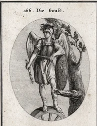 Allegorie der Gunst, der Tugend, des Glücks und des Zufalls