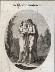 Allegorie der Harmonie in der Ehe