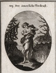 Allegorie des inneren Kummers