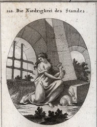 Allegorie der Niedrigkeit