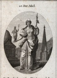 Allegorie des Adels