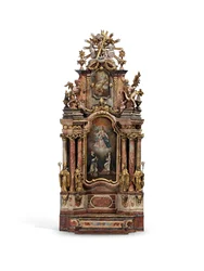 Modell des Hochaltars der Abtei St. Peter, Salzburg, ca. 1777