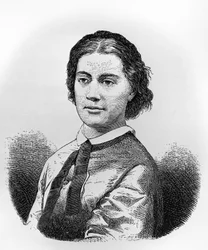 Porträt von Alexandrine Tinné, Illustration aus 