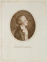 Porträt von Ignace Pleyel (1757-1831)