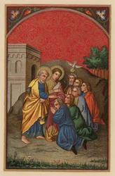 Heiliger Petrus und Johannes in Samaria