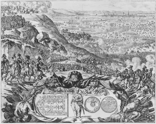 Die Belagerung von Wien 1683, um 1783