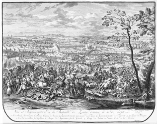 Die Schlacht von Zenta, 1697