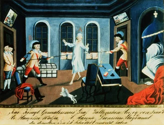 Die Ermordung Albrechts von Wallenstein