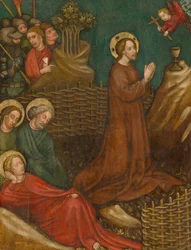 Die Agonie im Garten, ca. 1420