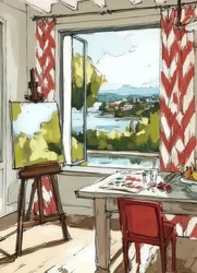 Künstleratelier Bay View