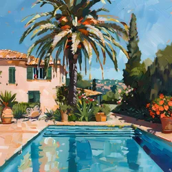 Mediterrane Poolvilla