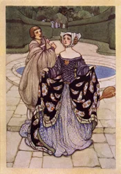 John Keats: Frühe Gedichte (Farblithographie)