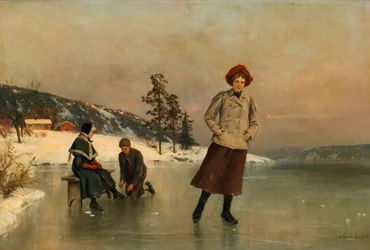 Schlittschuhlaufen