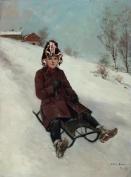 Schlittenfahrt