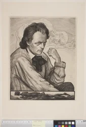 Der Bildhauer Niels Hansen Jacobsen