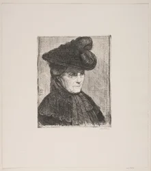 Porträt meiner Mutter