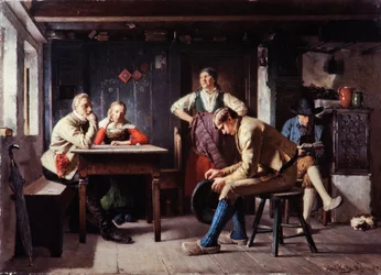 Der Antrag Die Rivalen