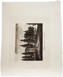 Hoboken gegenüber von New York, aus einem Atlas der Vereinigten Staaten, 1824