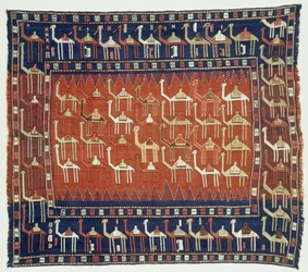 Kilim Shadda Teppich
