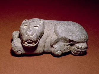 Liegender Jaguar, 1440-1521