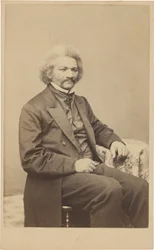 Frederick Douglass, ca. 1864