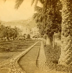 Monte Carlo, Blick vom Casino, 1897