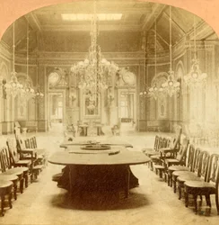 Die Haupthalle im Spielhaus von Monte Carlo, 1897