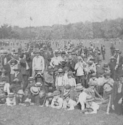 Die rauen und fertigen von New York, USA, 1888