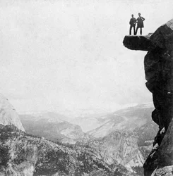 Yosemite-Tal, Kalifornien, 1894