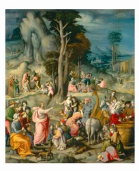 Das Sammeln von Manna