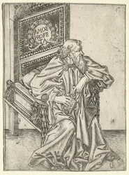 Die Propheten: Amos, ca. 1470-1475
