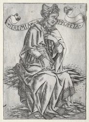 Die Propheten: Jeremia, ca. 1470-75