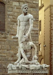 Statue von Herkules und Cacus, 1534