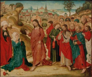 Abschied Christi von seiner Mutter