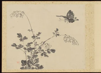 Verfeinerte Eleganz in den vier Jahreszeiten, Album von Blumenmalereien