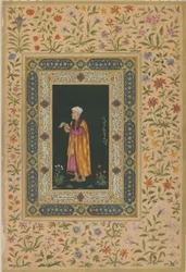 Porträt von Itimad Al-dawla