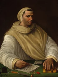Porträt eines Olivetanermönchs, ca. 1515