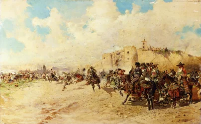 Das Zigeunerfest, 1889