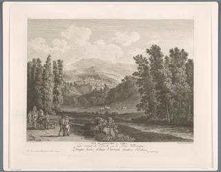 Ansicht von Vicovaro