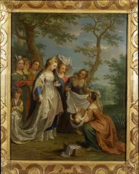 Die Auffindung des Moses