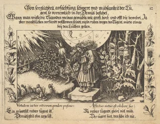 Von Sorglichkeit, Schwere und Mühsamkeit der Tugend, so vornehmlich in der Demut